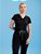 Scrub Feminino Moove Preto - Imagem 3