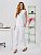 Scrub Feminino Mary Branco - Imagem 3