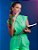 Scrub Feminino Mary Verde Menta - Imagem 2