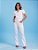 Scrub Feminino Lily Branco - Imagem 2
