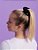 Scrunchie Feminina Preta - Imagem 3