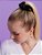 Scrunchie Feminina Preta - Imagem 2