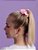 Scrunchie Feminina Rosa Claro - Imagem 4