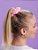 Scrunchie Feminina Rosa Claro - Imagem 2