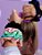 Scrunchie Feminina Violeta - Imagem 3