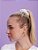 Scrunchie Feminina Branca - Imagem 4
