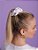 Scrunchie Feminina Branca - Imagem 3