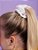 Scrunchie Feminina Branca - Imagem 2