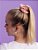 Scrunchie Feminina Rosa Nude - Imagem 2