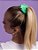Scrunchie Feminina Verde Menta - Imagem 4