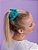 Scrunchie Feminina Verde Grass - Imagem 2
