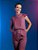 Scrub Feminino Flora Lilás Mulberry - Imagem 4