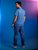 Scrub Masculino Arthur Azul Indigo - Imagem 4