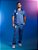 Scrub Masculino Arthur Azul Indigo - Imagem 5