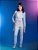 Jaleco Feminino Ava Azul Claro - Imagem 8
