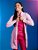 Jaleco Feminino Ava Rosa Claro - Imagem 2