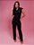 Scrub Feminino Ivy Preto - Imagem 3