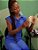Scrub Feminino Ivy Azul Royal - Imagem 7