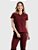 Scrub Feminino Moove Marsala - Imagem 1