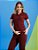 Scrub Feminino Moove Marsala - Imagem 4