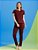 Scrub Feminino Moove Marsala - Imagem 3