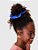 Scrunchie Feminina Azul Royal - Imagem 1