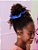 Scrunchie Feminina Azul Royal - Imagem 3