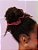 Scrunchie Feminina Marsala - Imagem 2