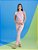 Scrub Feminino Alice Rosa Baby - Imagem 7