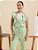 Scrub Feminino Alice Verde Baby - Imagem 4