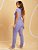 Scrub Feminino Moove Lilas Netuno - Imagem 7