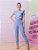 Scrub Feminino Laila Azul Claro - Imagem 3