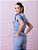 Scrub Feminino Laila Azul Claro - Imagem 4