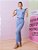 Scrub Feminino Laila Azul Claro - Imagem 2