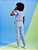 Scrub Feminino Laila Azul Claro - Imagem 7