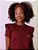 Scrub Feminino Laila Vinho - Imagem 7