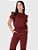 Scrub Feminino Laila Vinho - Imagem 1