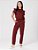 Scrub Feminino Laila Vinho - Imagem 5