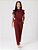 Scrub Feminino Laila Vinho - Imagem 3