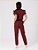 Scrub Feminino Laila Vinho - Imagem 4
