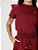 Scrub Feminino Laila Vinho - Imagem 2