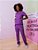 Scrub Feminino Sophia Lilás Orquidea - Imagem 4