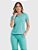 Scrub Feminino Moove Azul Bertie - Imagem 1