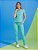 Scrub Feminino Moove Azul Bertie - Imagem 3
