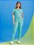 Scrub Feminino Moove Azul Bertie - Imagem 5