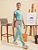Scrub Feminino Moove Azul Bertie - Imagem 7