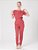 Scrub Feminino Selena Vermelho Cardinal - Imagem 4