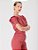 Scrub Feminino Selena Vermelho Cardinal - Imagem 6