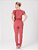 Scrub Feminino Selena Vermelho Cardinal - Imagem 5