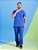 Scrub Masculino David Azul Royal - Imagem 6